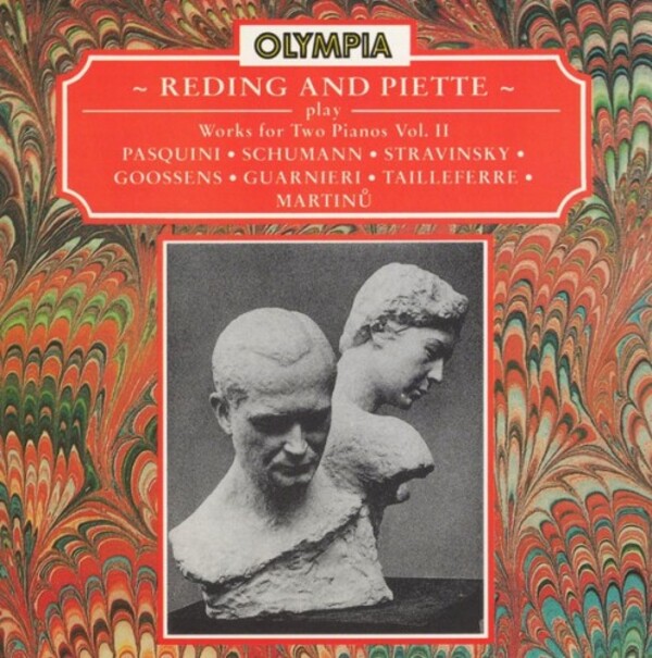 Reding And Piette - Works For Two Pianos Vol. II