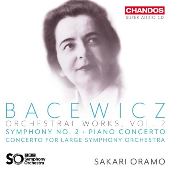 Bacewicz - Orchestral Works Vol.2