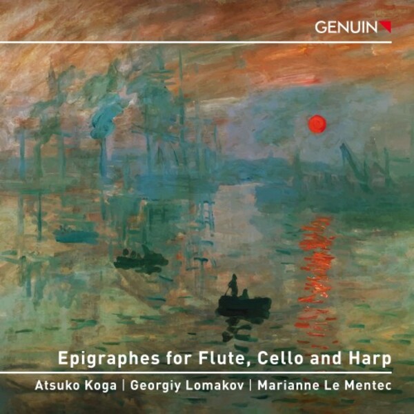 Epigraphes for Flute, Cello and Harp | Genuin GEN25926