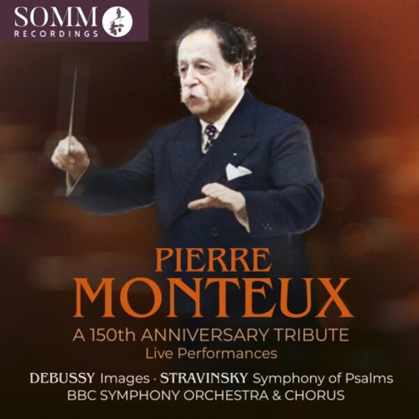 Pierre Monteux: A 150th Anniversary Tribute | Somm ARIADNE5042