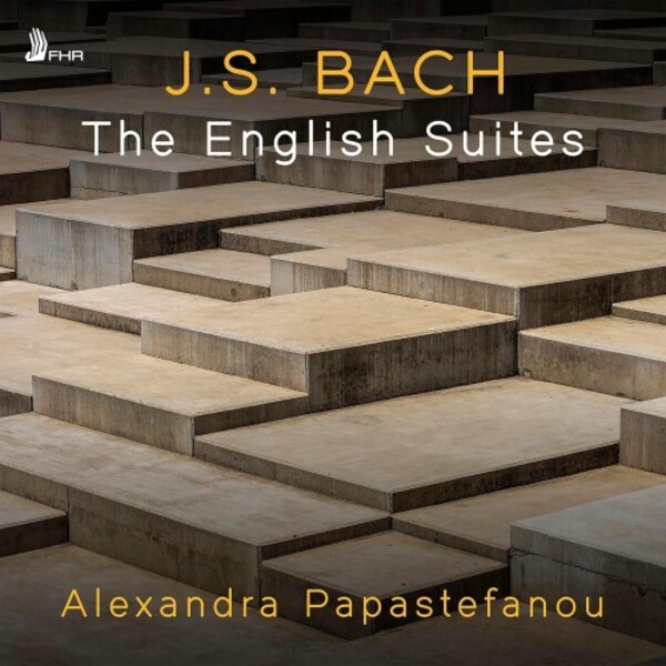JS Bach - The English Suites | First Hand Records FHR166