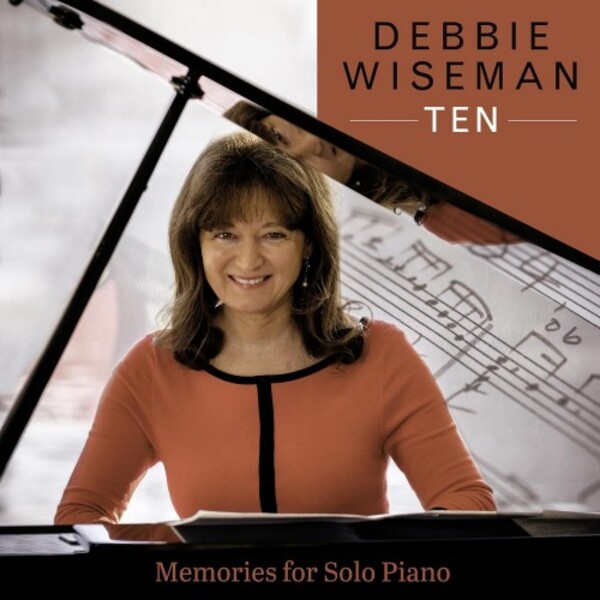 Wiseman - Ten: Memories for Solo Piano | Silva Screen SILCD1810
