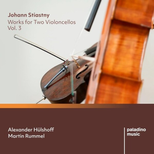 Stiastny - Works for Two Cellos Vol.3 | Paladino PMR0133