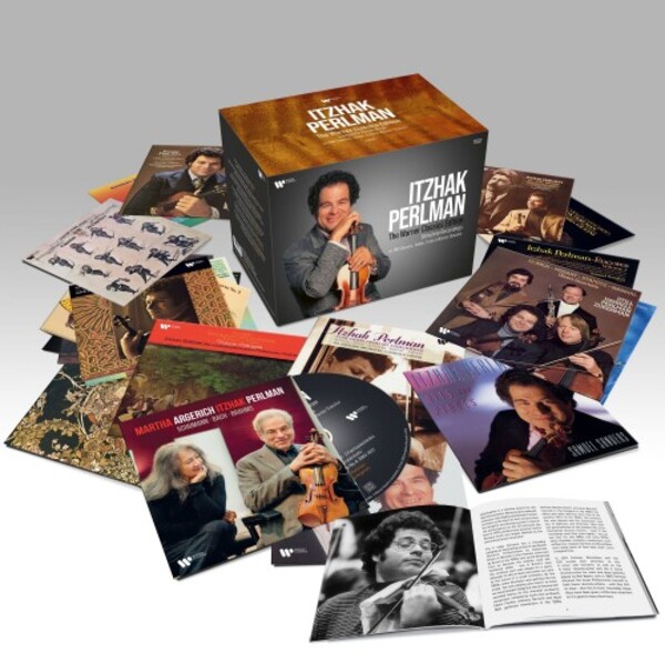 Itzhak Perlman: The Warner Classics Edition (Complete Recordings)