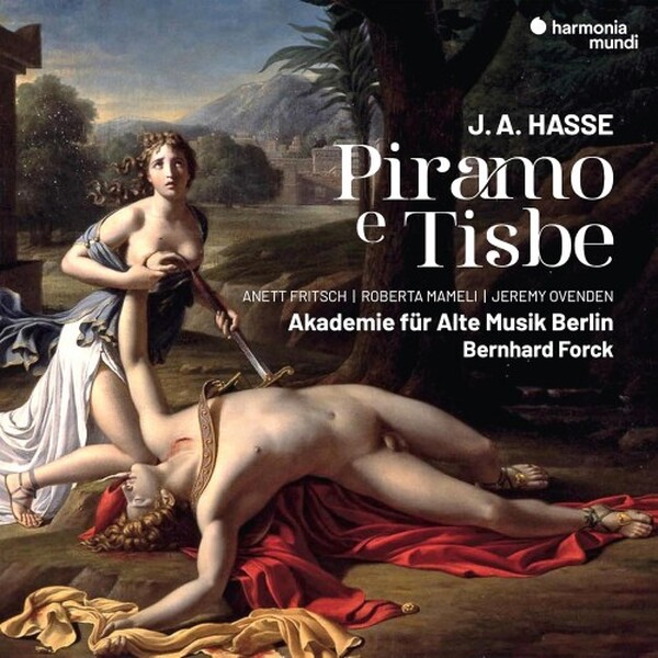 Hasse - Piramo e Tisbe | Harmonia Mundi HMM90539394
