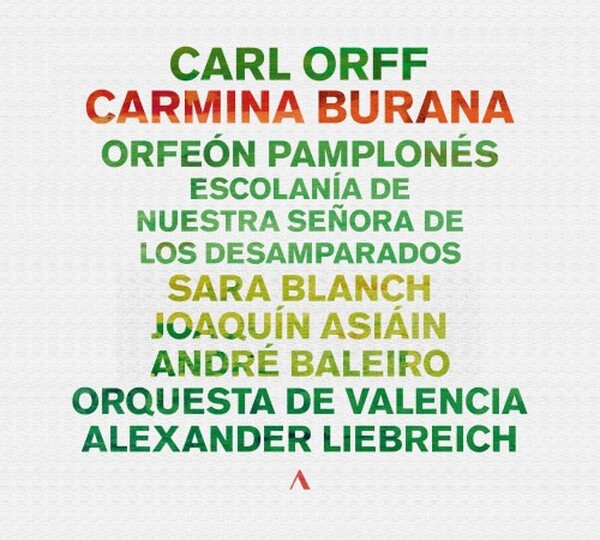 Orff - Carmina Burana