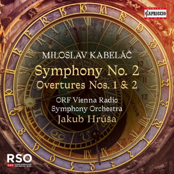 Kabelac - Symphony no.2, Overtures 1 & 2