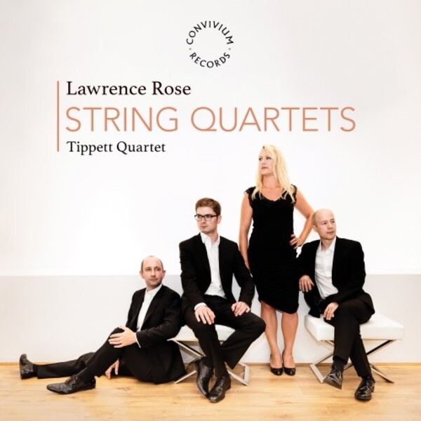 L Rose - String Quartets | Convivium CR108