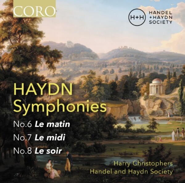 Haydn - Symphonies 6, 7 & 8