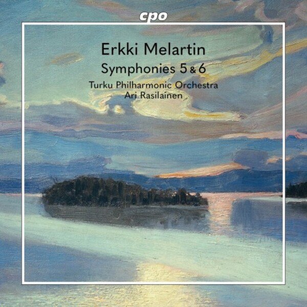 Melartin - Symphonies 5 & 6 | CPO 5555582