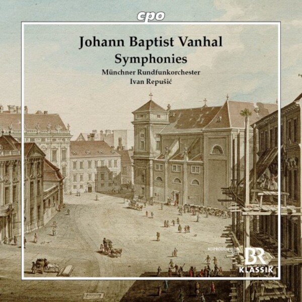 Vanhal - Symphonies | CPO 5554332