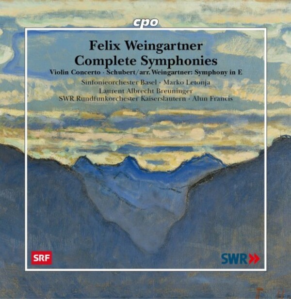 Weingartner - Complete Symphonies, Violin Concerto, etc.