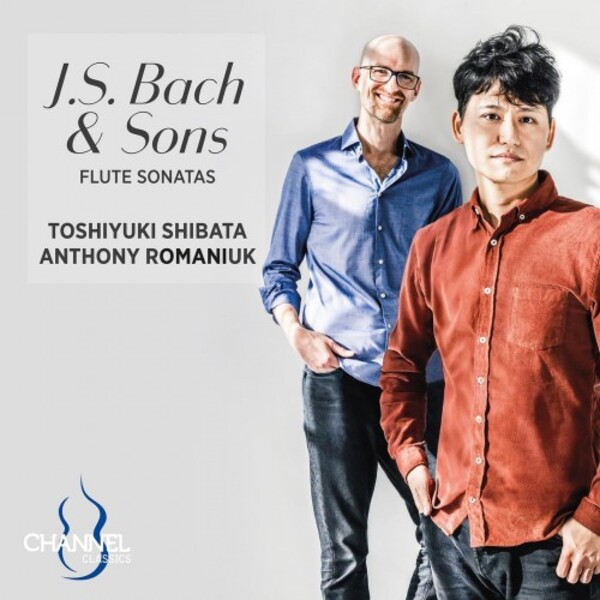 JS Bach & Sons - Flute Sonatas