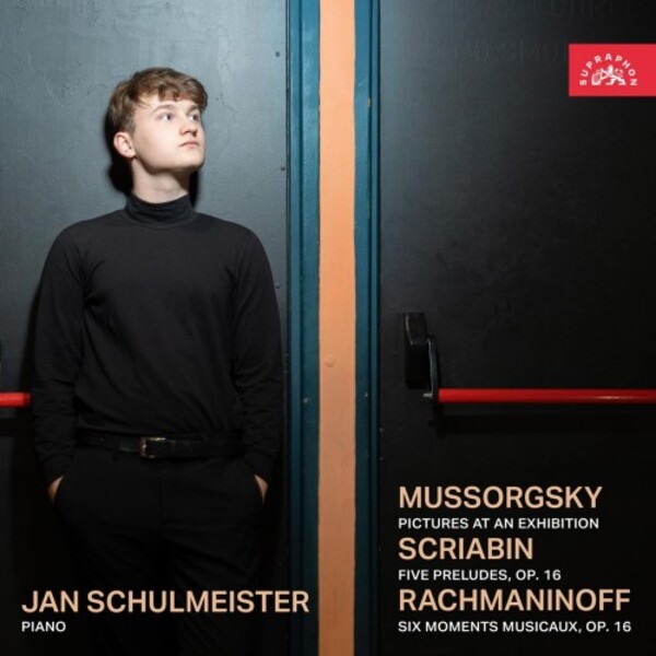 Mussorgsky, Scriabin, Rachmaninov - Piano Works | Supraphon SU43652