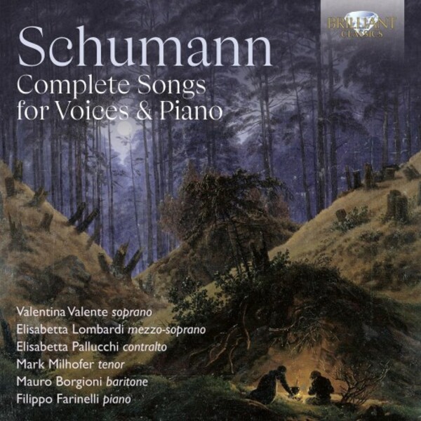 Schumann - Complete Songs for Voices & Piano | Brilliant Classics 97410