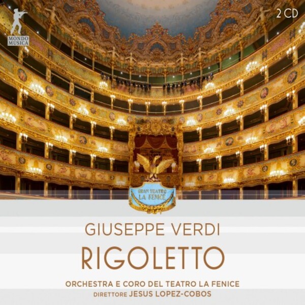 Verdi - Rigoletto | Mondo Music 2929818MMB