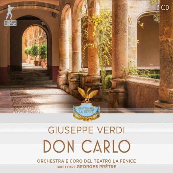Verdi - Don Carlo | Mondo Music 2929819MMB