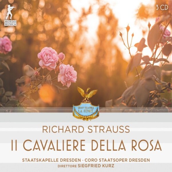 R Strauss - Der Rosenkavalier | Mondo Music 2929820MMB