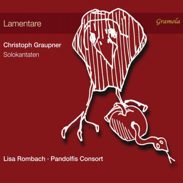 Graupner - Lamentare: Solo Cantatas | Gramola 99353