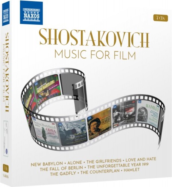 Shostakovich - Music for Film | Naxos 8507016
