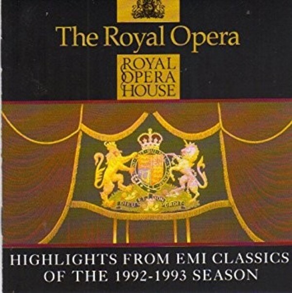 The Royal Opera - Highlights From EMI Classics Of The 1992-1993 Season