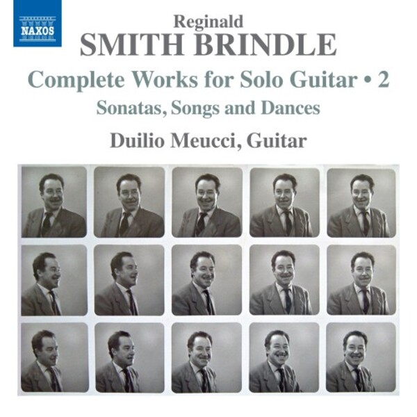 Smith Brindle - Complete Works for Solo Guitar Vol.2 | Naxos 8574634