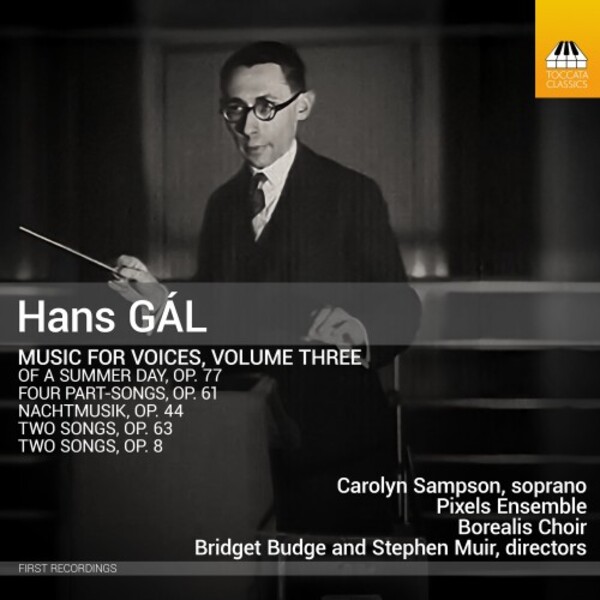 Gal - Music for Voices Vol.3