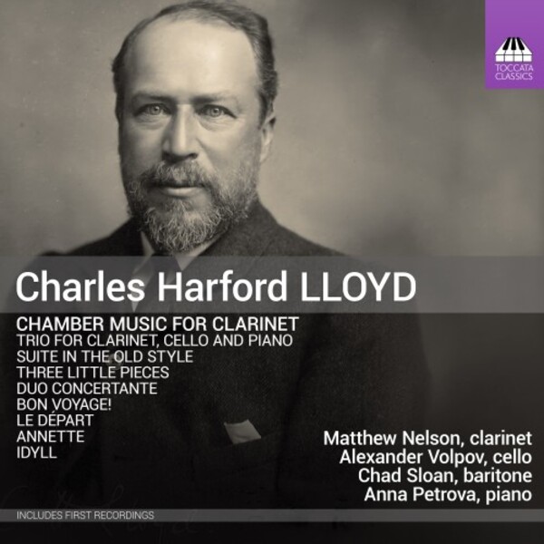 CH Lloyd - Chamber Music for Clarinet