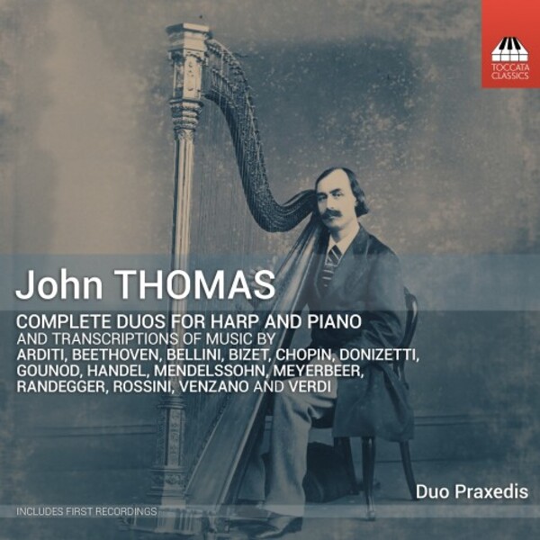John Thomas - Complete Duos for Harp and Piano, Transcriptions