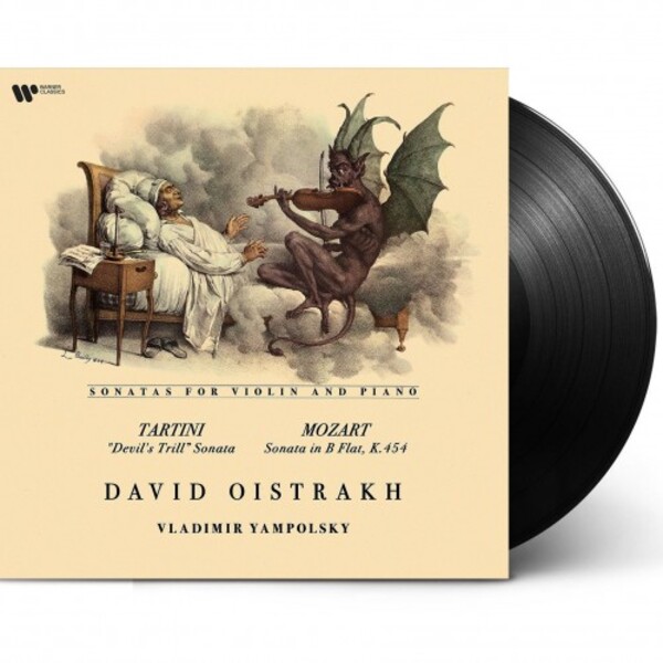 Tartini & Mozart - Violin Sonatas (Vinyl LP) | Warner 2173275344