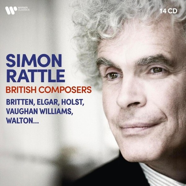 Simon Rattle: British Composers - Britten, Elgar, Holst, etc.