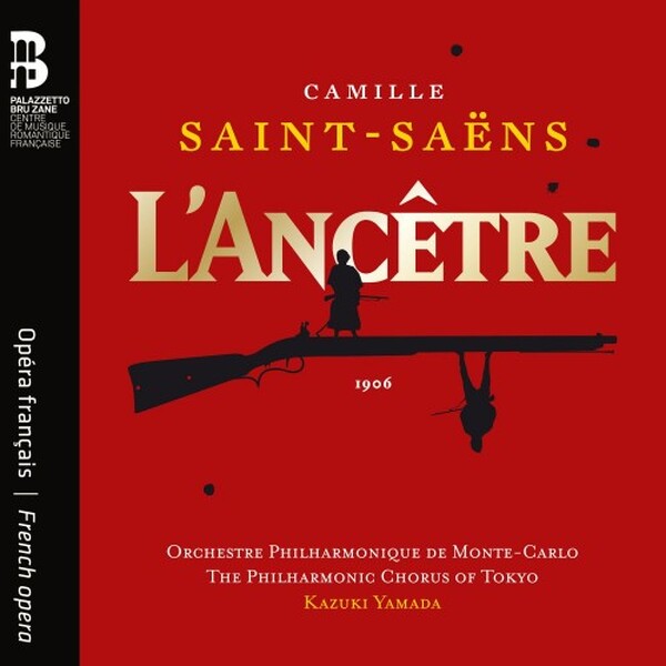 Saint-Saens - L�Ancetre (CD + Book)