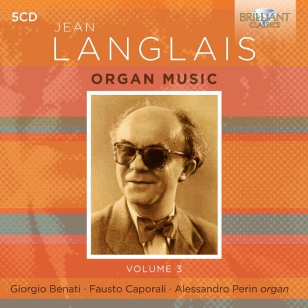 Langlais - Organ Music Vol.3