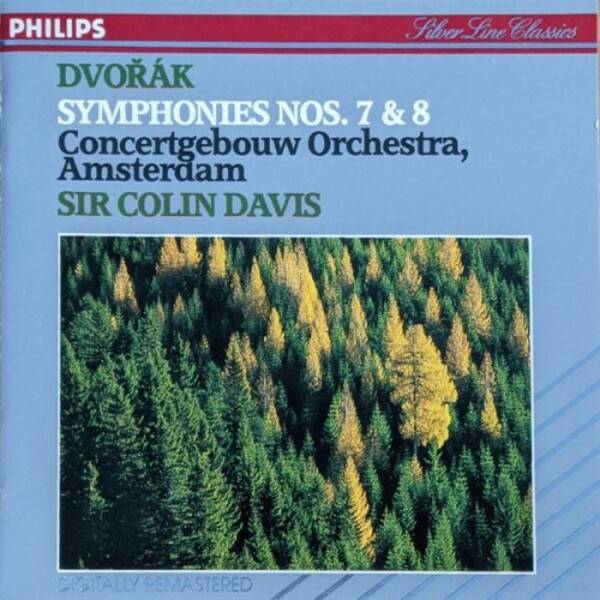 Dvoř�k & Concertgebouw Orchestra, Amsterdam, Sir Colin Davis - Symphonies Nos. 7 & 8
