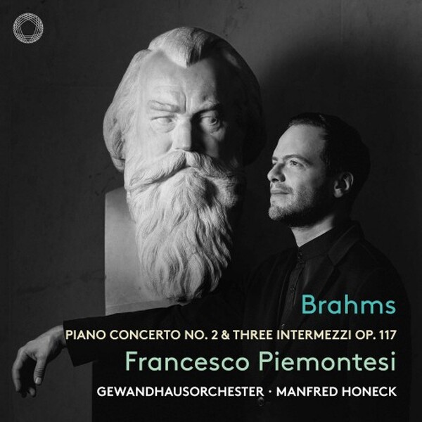 Brahms - Piano Concerto no.2, 3 Intermezzi op.117 | Pentatone PTC5187461