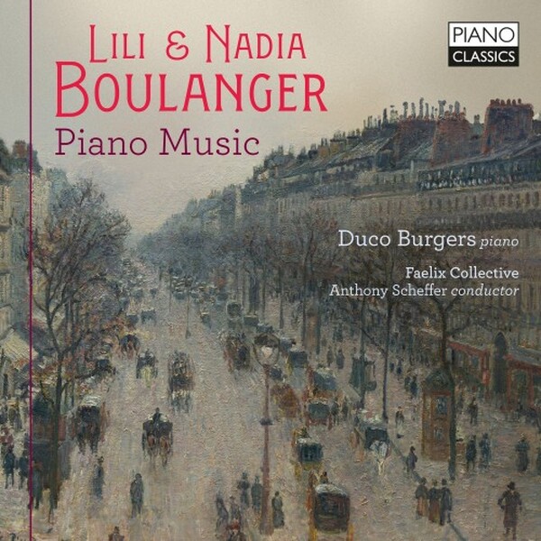 L & N Boulanger - Piano Music