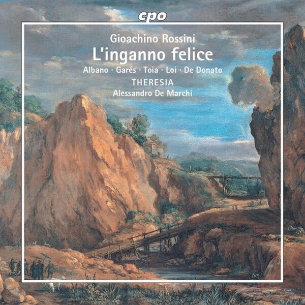 Rossini - L�inganno felice | CPO 5552222