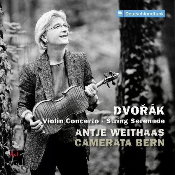 Dvorak - Violin Concerto, String Serenade | C-AVI AVI4867795