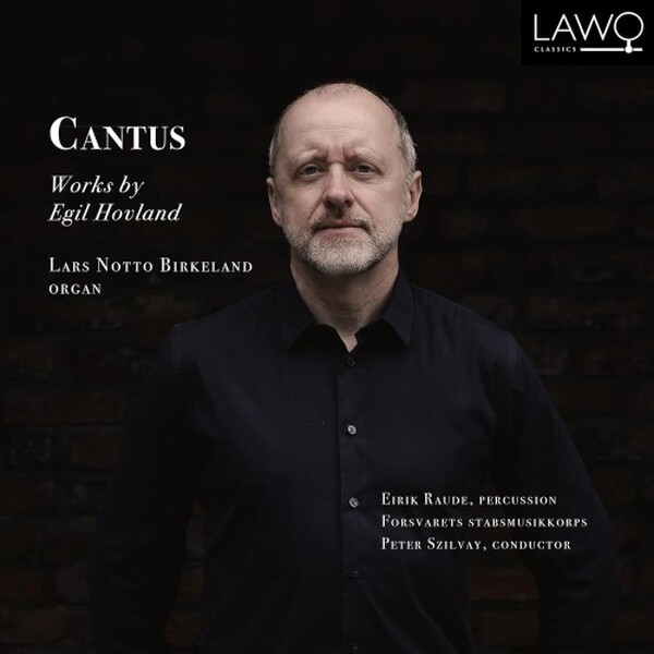 Hovland - Cantus | Lawo Classics LWC1377