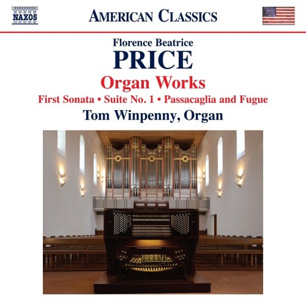 Price - Organ Works | Naxos - American Classics 8559956