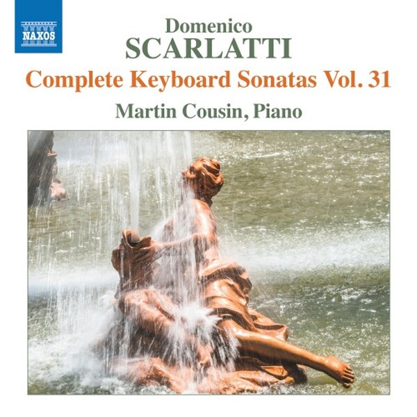 D Scarlatti - Complete Keyboard Sonatas Vol.31 | Naxos 8574686