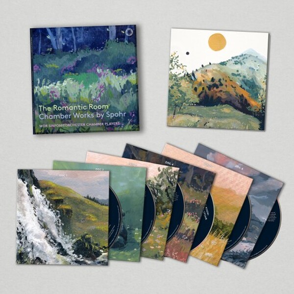 Spohr - The Romantic Room: Chamber Works