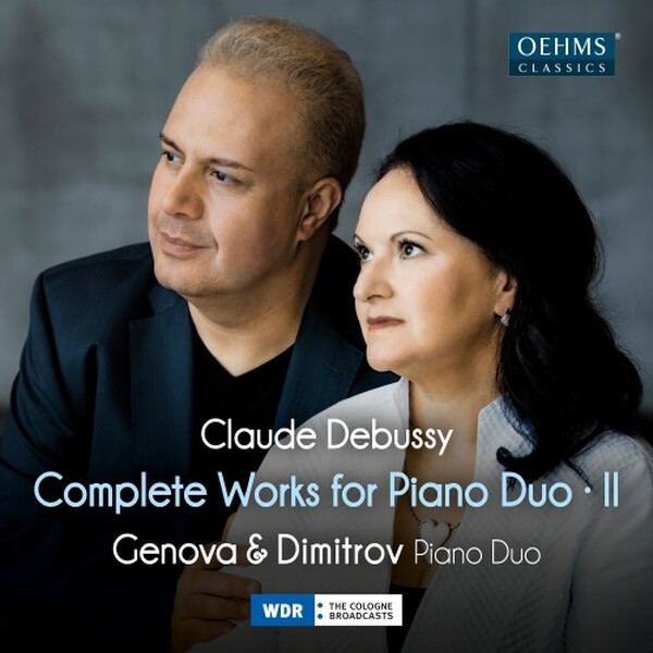 Debussy - Complete Works for Piano Duo Vol.2 | Oehms OC1741