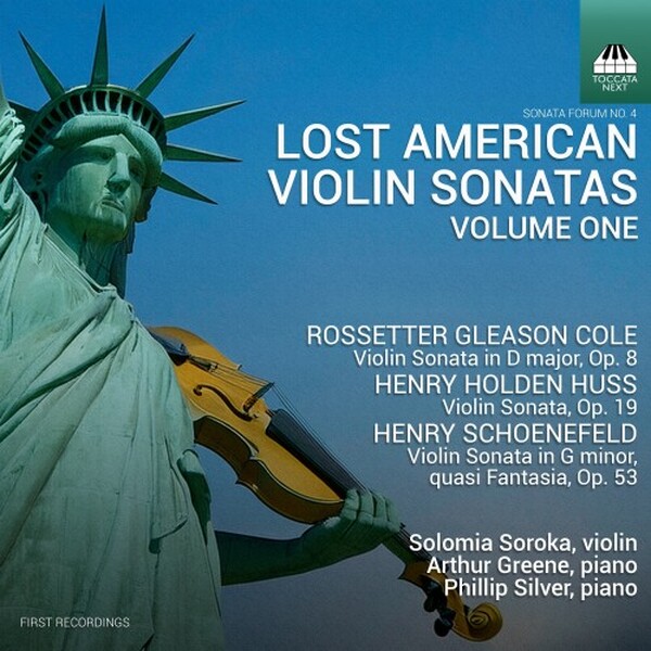 Lost American Violin Sonatas Vol.1 | Toccata Next TOCN0046