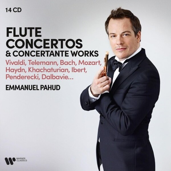 Emmanuel Pahud plays Flute Concertos & Concertante Works