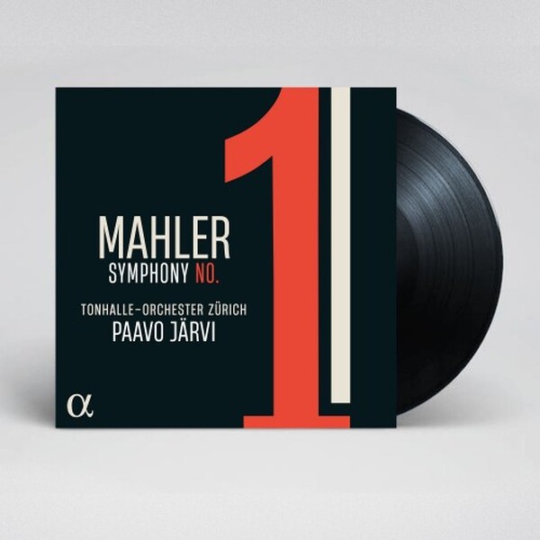 Mahler - Symphony no.1 (Vinyl LP)