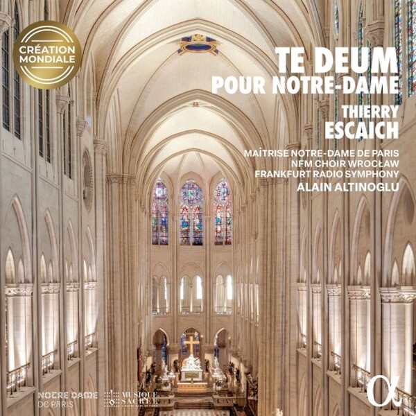 Escaich - Te Deum pour Notre-Dame
