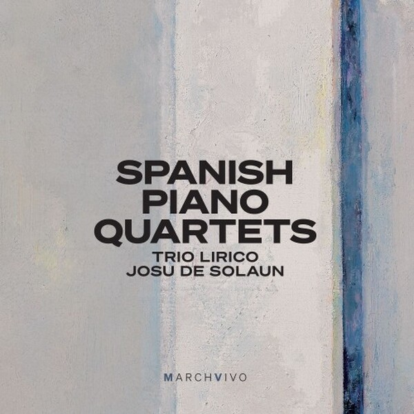 Spanish Piano Quartets
