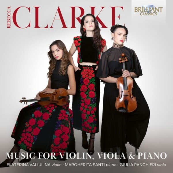 R Clarke - Music for Violin, Viola & Piano
