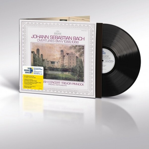 JS Bach - Orchestral Suites 1 & 3 (Vinyl LP) | Deutsche Grammophon 4867584